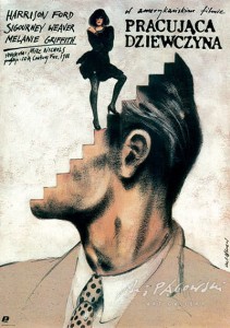 PRACUJĄCA DZIEWCZYNA