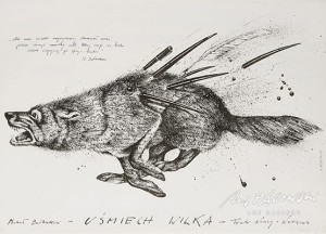 UŚMIECH WILKA