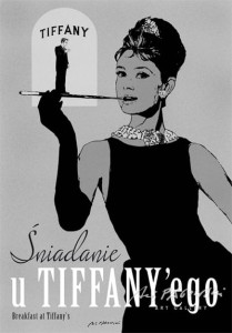 ŚNIADANIE U TIFFANY'EGO