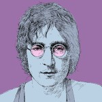 grafika JOHN LENNON