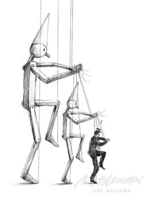 grafika IDIOTA I INNI