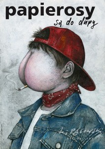 PAPIEROSY SĄ DO DUPY