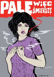 PALĘ WIĘC ŚMIERDZĘ