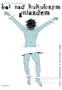 LOT NAD KUKUŁCZYM GNIAZDEM