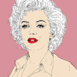 grafika MARILYN MONROE